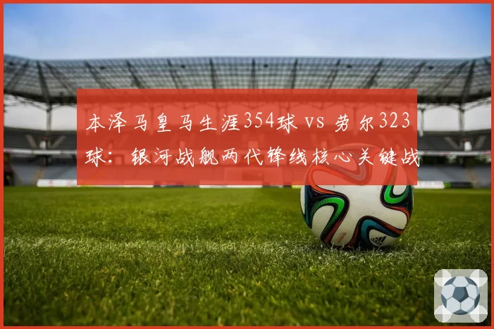 本泽马皇马生涯354球 vs 劳尔323球：银河战舰两代锋线核心关键战进球率对比